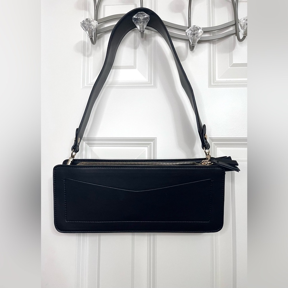 NWOT Topshop Recycled Elongated Shoulder Bag